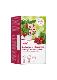 Dr. Max Ceai urologic cu merisoare, 20 plicuri