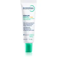 Bioderma Sébium Kerato+ SPF30 crema gel pentru ten acneic