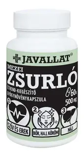 Coada-calului poloneză, 500 mg, 60 capsule, Javallat