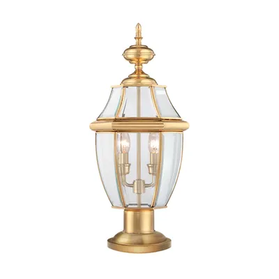 Pitic pentru exterior Newbury 2 Light Pedestal