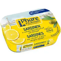 Sardine in Ulei de Masline Extravirgin cu Lamaie 135g