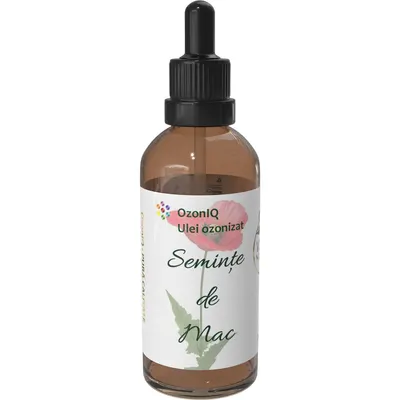 Ulei Ozonizat de Mac Ozoniq 10ml