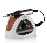 Freză Electrică Profesională SML Alb, 68W pentru Unghii Tehnice, Manichiură și Pedichiură,45000 rpm