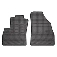 Set covorase cauciuc 2 piese BASIC, fata, negru, potrivit CITROEN NEMO, NEMO MINIVAN; FIAT FIORINO MINIVAN; PEUGEOT BIPPER, BIPPER TEPEE 11.07-, Combi van