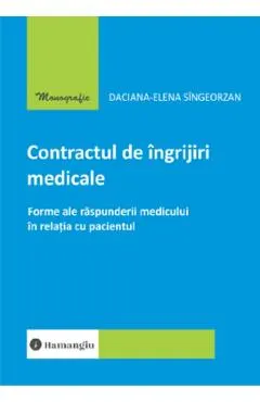Contractul de ingrijiri medicale