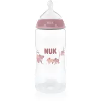 NUK First Choice Koala biberon cu controlul temperaturii 3m+ 1 buc