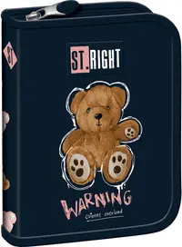 Penar St. Right Teddy Bear - Cu 1 fermoar si 2 aripi
