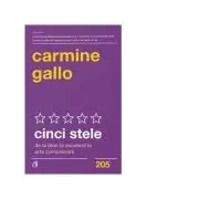 Cinci stele. De la bine la excelent in arta comunicarii