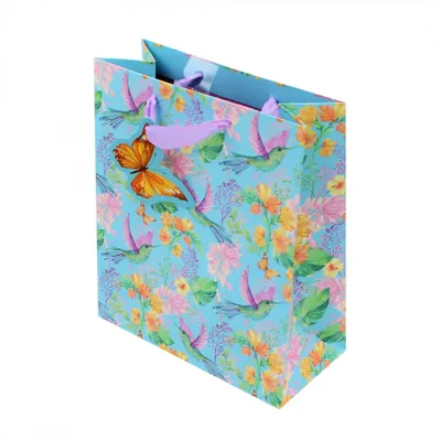 Punga cadou hartie L Humming Bird