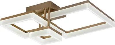 Plafoniera LED Rabalux - Amilia 71384, 22W, auriu-alb