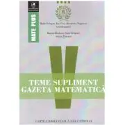 Teme supliment. Gazeta Matematica. Clasa a 5-a
