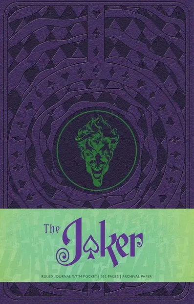 Joker Ruled Journal