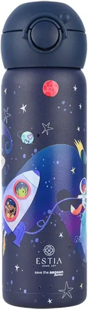 Sticlă termică pentru copii Estia Save The Aegean - Solar Jump, 500 ml