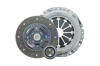 Kit ambreiaj cu rulment (215mm) potrivit HYUNDAI ACCENT II, ACCENT III 1.5 1.6 09.00-11.10