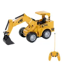 Excavator cu telecomanda, Suncon, 1:18