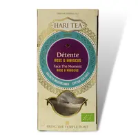 Ceai face the moment - trandafiri si hibiscus bio 10dz x 2g 20g Hari Tea