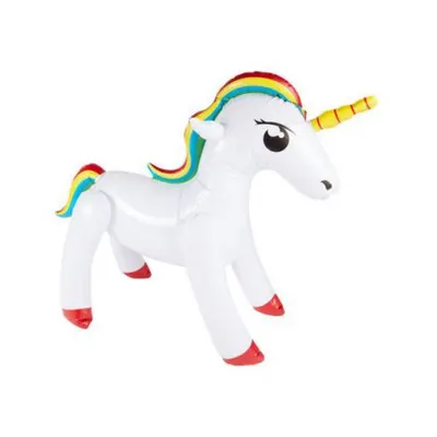 Decor unicorn gonflabil Smiffys SM23629