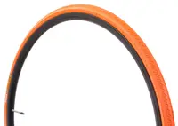 Anvelopă pentru biciclete de șosea KENDA Kontender Fixie 700 x 26C portocaliu
