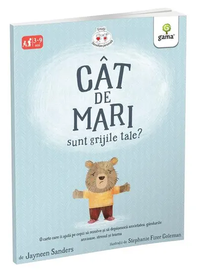 Cât de mari sunt grijile tale? - Paperback brosat - Jayneen Sanders