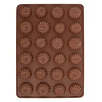 Formă de copt pentru mini-prăjiturele Bundt din silicon 22x32 cm – Orion