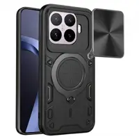 Husa pentru Xiaomi 17T Pro, Techsuit, CamGuard Pro, Neagra