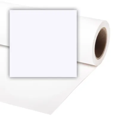 Colorama fundal foto alb Arctic White 2.72 x 11m - Default Title