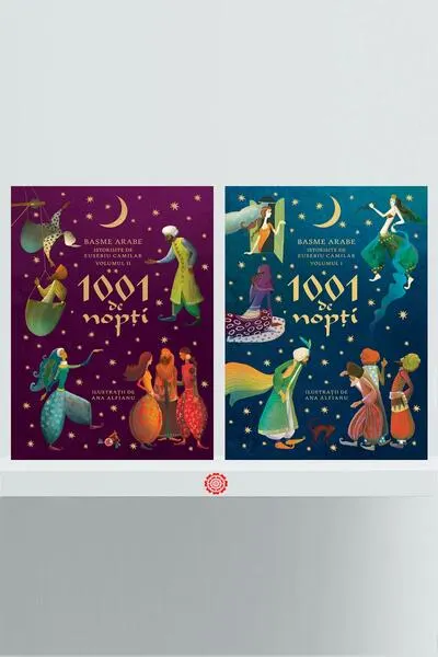 Pachet Seria 1001 de nopți - Hardcover