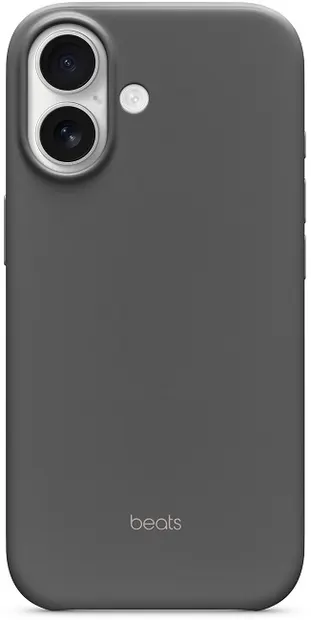 Husă Apple - Beats, iPhone 17, MagSafe, Granite Gray