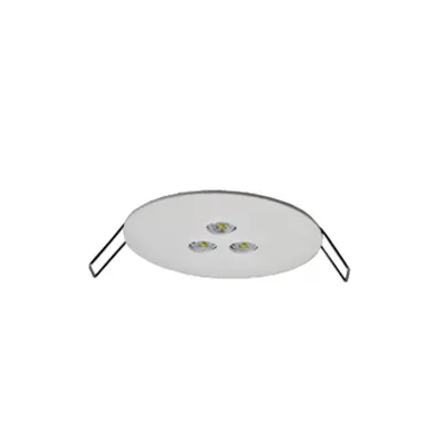 C.il. Siguranta DER 3x1W ERT-LED 230V montaj incastrat