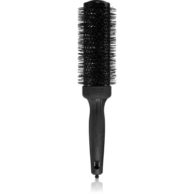 Olivia Garden Expert Blowout Speed Black Label perie rotundă pentru păr pentru o uscare rapida ø 45 mm 1 buc