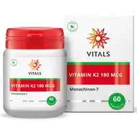 Vitamina K2 180mcg 60cps