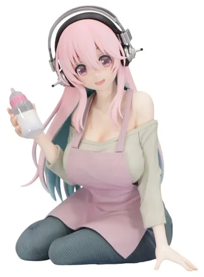 Statuetă FuRyu Animation: Super Sonico - Super Sonico (Confort matern), 10 cm