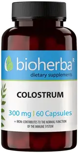 Colostrum, 300 mg, 60 capsule, Bioherba
