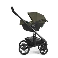 Scoica auto i-Snug 2 cu tetiera reglabila, 40-75 cm, Fern, testata ADAC si certificata R129