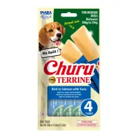 Churu Terrine Medium Dog Recompense cu Somon si Ton 30 Gr x 4 Buc