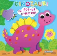 Caută și găsește - Dinozauri - Board book - ***