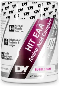 Hit EAA, gumă de mestecat, 360 g, Dorian Yates Nutrition
