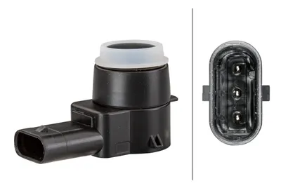 Senzor parcare spate potrivit MERCEDES C (CL203), C T-MODEL (S204), C (W204), CLC (CL203), CLS (C219), E T-MODEL (S211), E (VF211), E (W211), GL (X164), GLK (X204), M (W164), dreapta (W251 03.02