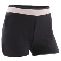 Pantalon scurt 500 educație fizică Respirant Roz Fete