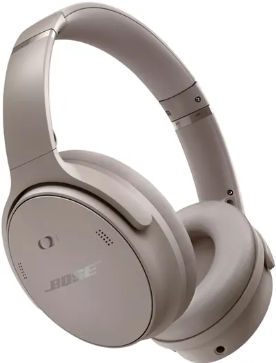 Căști wireless Bose - QuietComfort, ANC, Sandstone