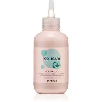 Inebrya Ice Cream Relax Scalp Fluid Pre-shampoo tratament pre-sampon