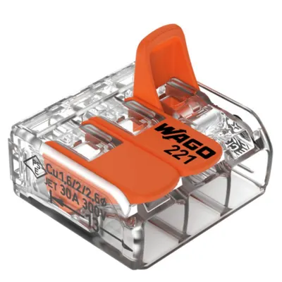 Clema rapida conexiune 3x0.5-6mmp