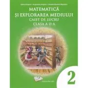 Matematica si explorarea mediului. Caiet de lucru clasa a 2-a