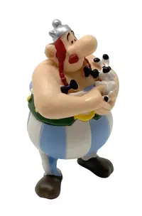 Figurina - Obelix & Idefix