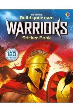 Build Your Own Warriors Sticker Book