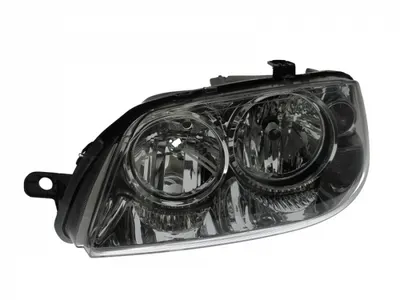Far Stanga (halogen, H1 H7 W5W, electric, fara motoras, culoare semnalizator: transparent) potrivit FIAT PUNTO, PUNTO EVO HATCHBACK, PUNTO HATCHBACK 01.03-12.04