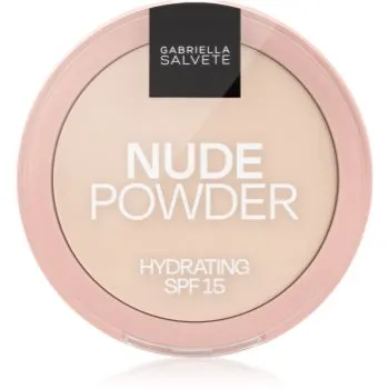 Gabriella Salvete Fixing Powder Hydrating pudră compactă SPF 15