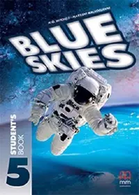 Blue Skies 5 Student’s Book & Workbook With Audio CD