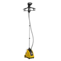 HOMCOM fier de calcat vertical cu vapor 1.4L 1800W, galben | Aosom Romania