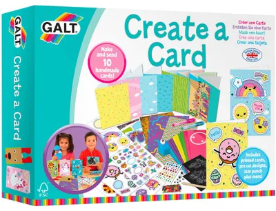 Set creativ Galt - Creează-ți propriile cărți